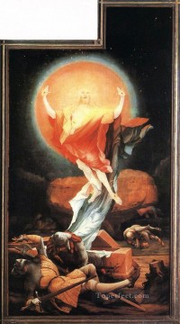 マティアス・グリューネヴァルト Painting - 復活ルネッサンス マティアス・グリューネヴァルト